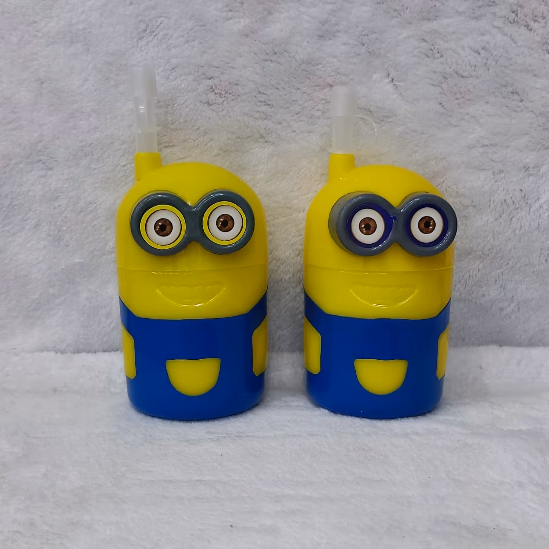 قمقمه نی دار مینیون(فروش تکی و عمده)