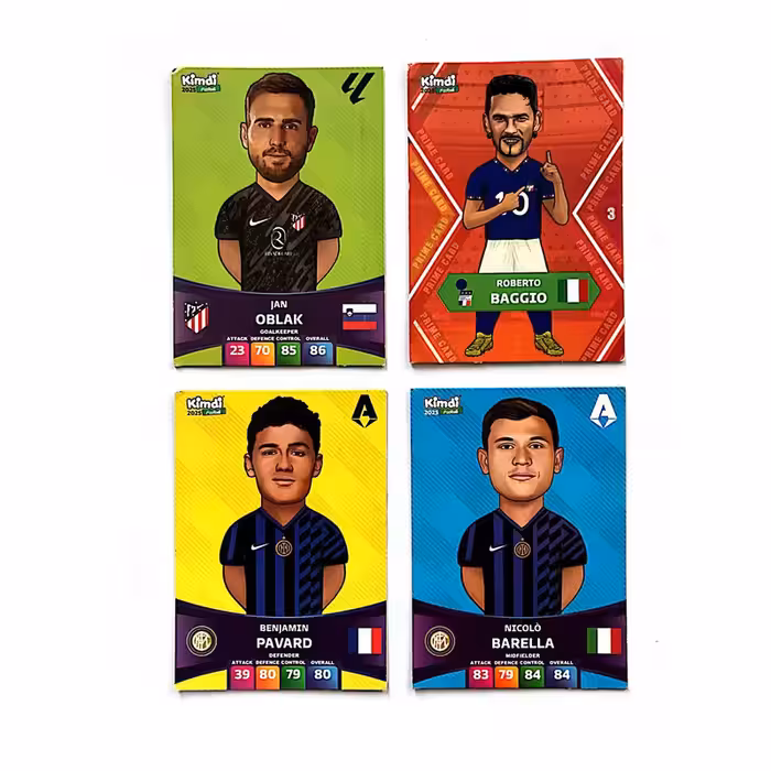 اسباب بازی شانسی کیمدی مدل روبرتو باجو پرایم اوبلاک بارلا پاوارد مجموعه 4 عددی