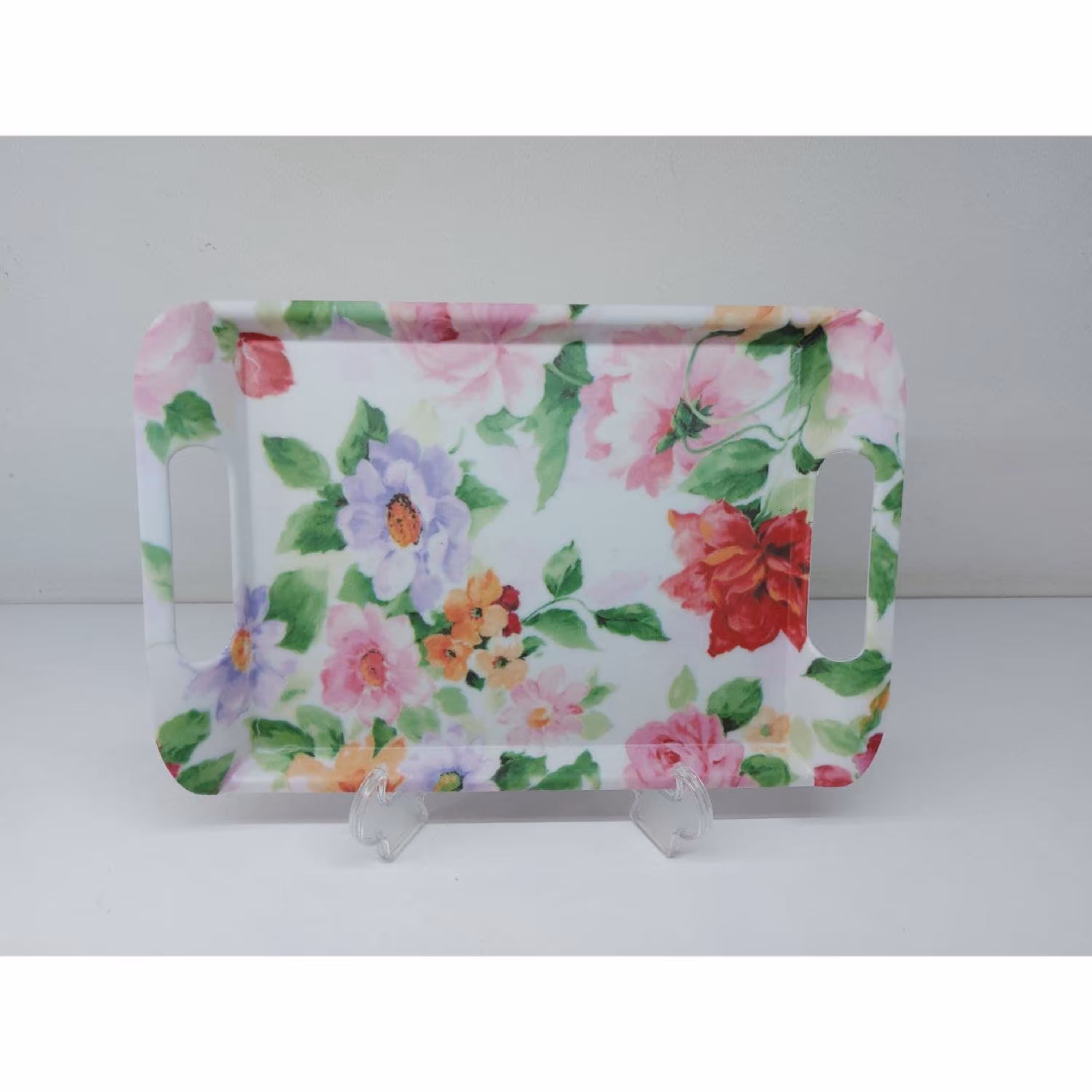 سینی دسته دار 1005 از جنس ملامین برند معتبر مهروز