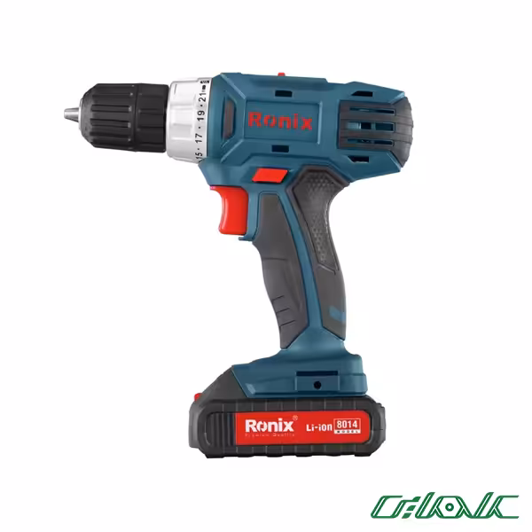 دریل شارژی رونیکس مدل 8014
