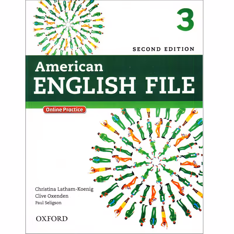 کتاب American English File 3 اثر جمعی از نویسندگان انتشارات Oxford