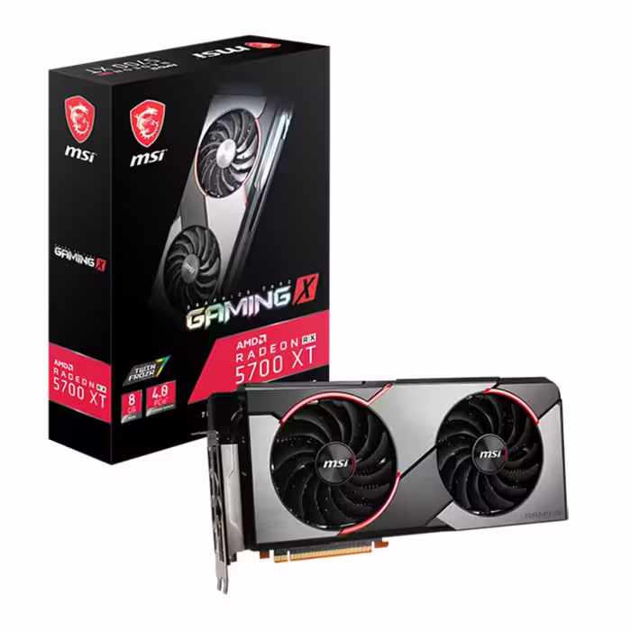 کارت گرافیک ام اس آی Radeon RX 5700 XT GAMING X 8GB