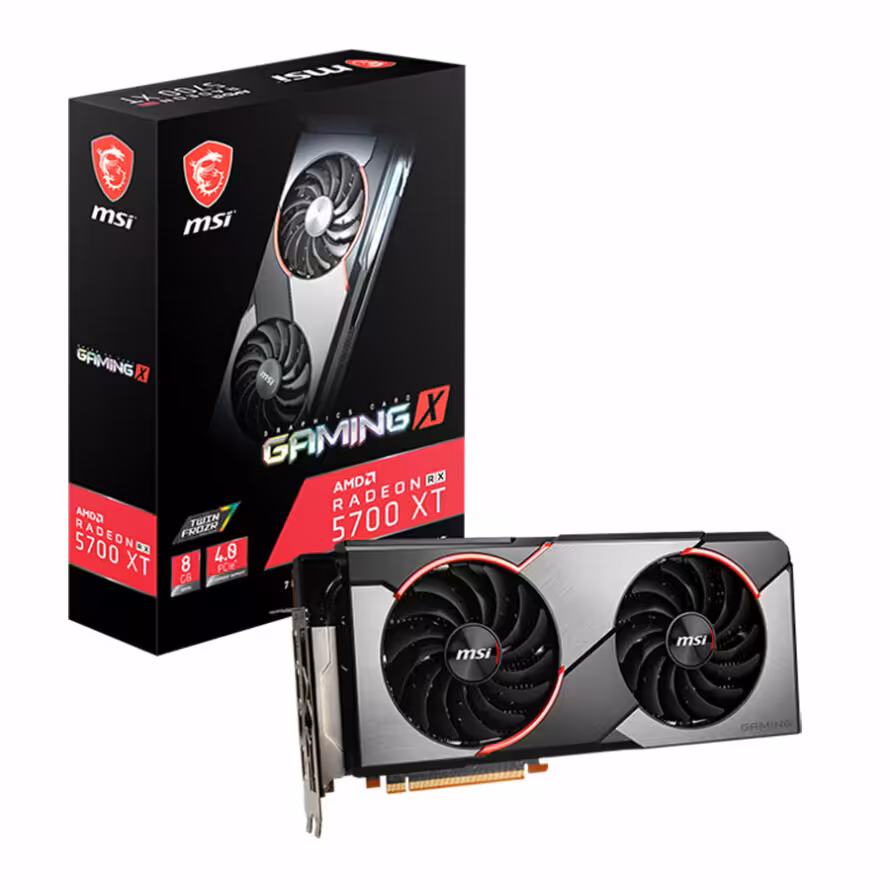 کارت گرافیک ام اس آی Radeon RX 5700 XT GAMING X 8GB
