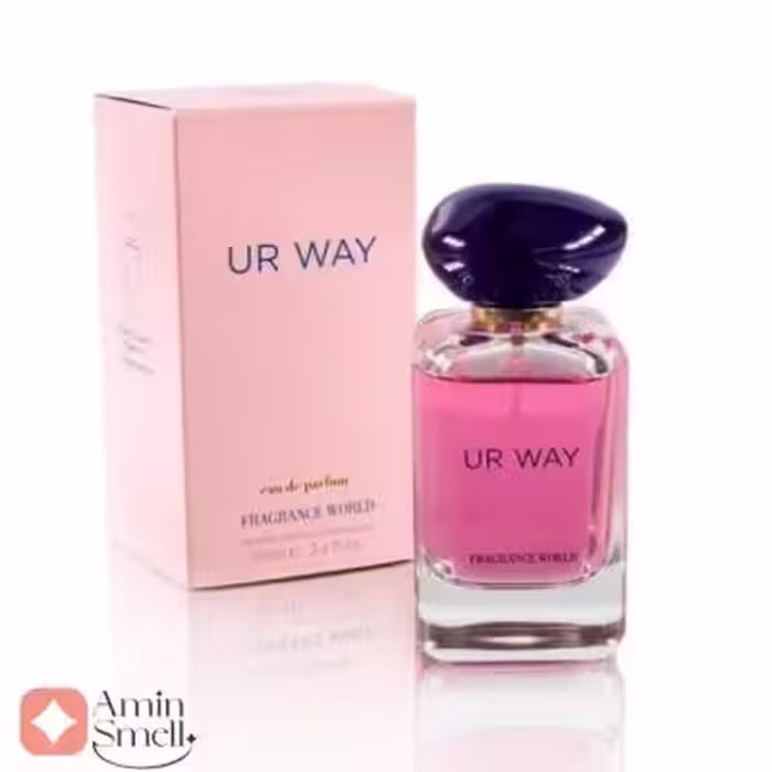 ادکلن یو آر وی فرگرانس ورد | Ur Way Fragrance World