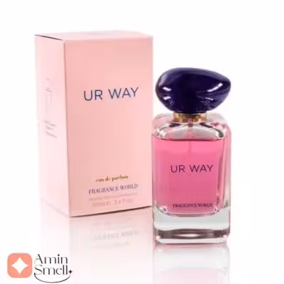 ادکلن یو آر وی فرگرانس ورد | Ur Way Fragrance World