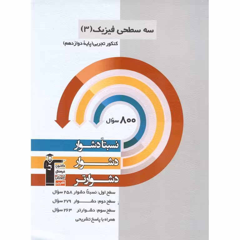 سه سطحی فیزیک دوازدهم تجربی قلم چی