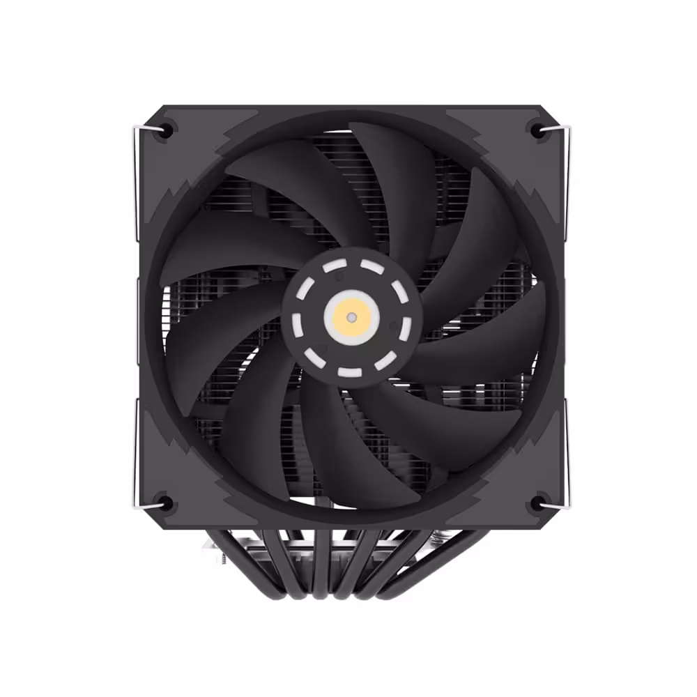 خنک کننده پردازنده گیم مکس GameMax Twin 600 Black