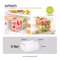 نظم دهنده نشکن 6 لیتری لیمون