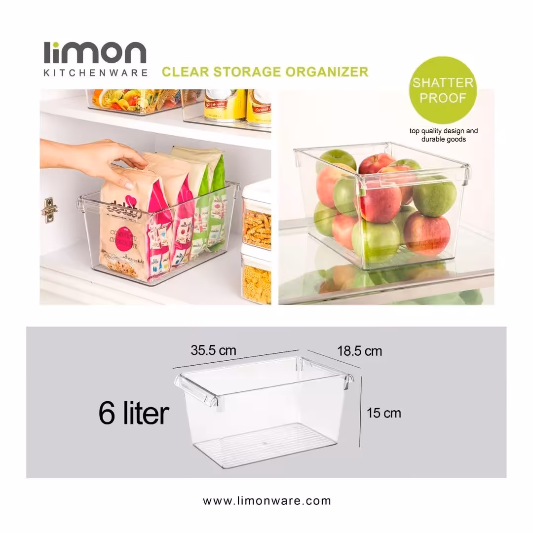 نظم دهنده نشکن 6 لیتری لیمون