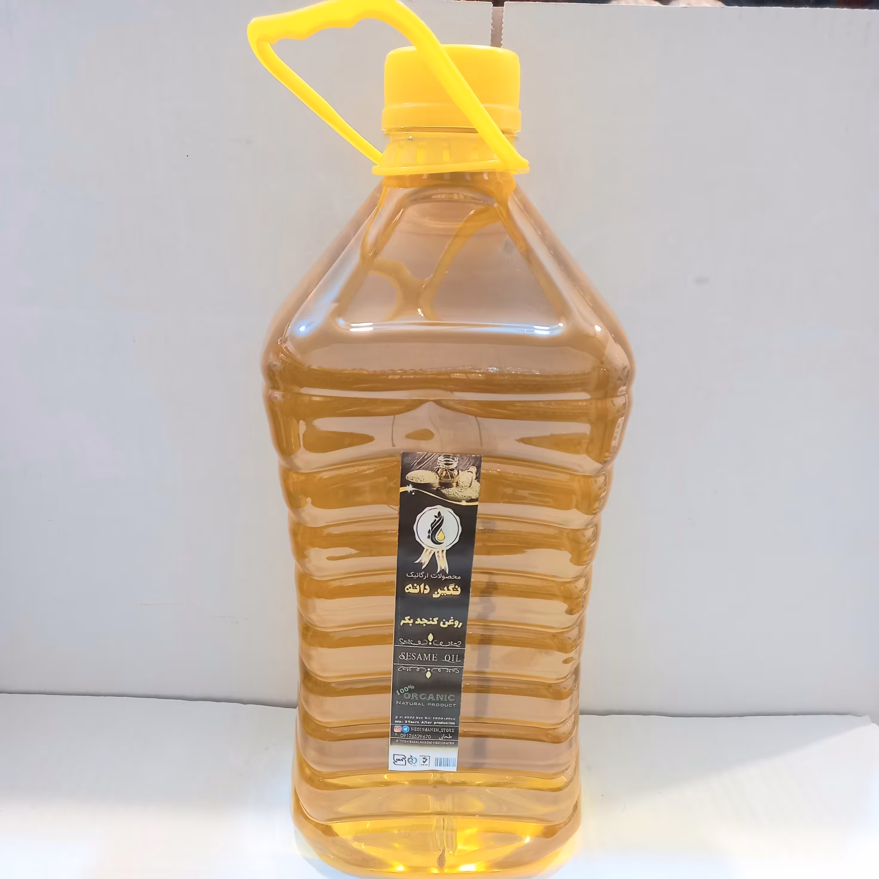 روغن کنجد 4لیتری