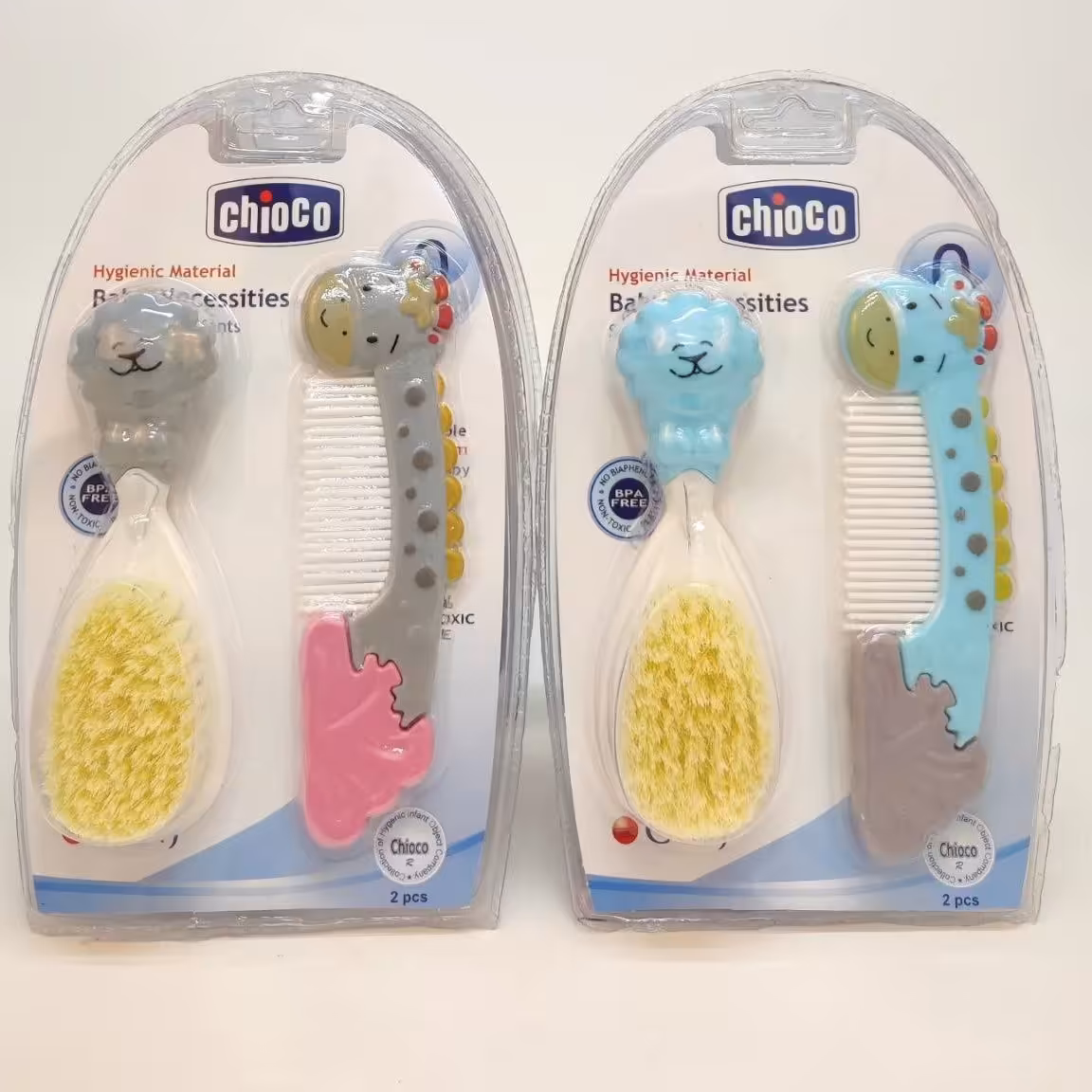 شانه و برس نوزاد