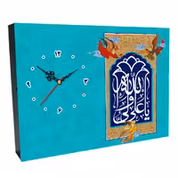 ساعت رومیزی طرح یا علی ولی الله 