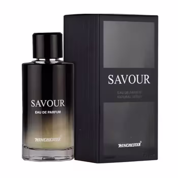 عطر ادکلن مردانه دیور ساواج فرانسه برند وینچستر - ماندگاری و پخش بو عالی - رضایت بالای مشتری