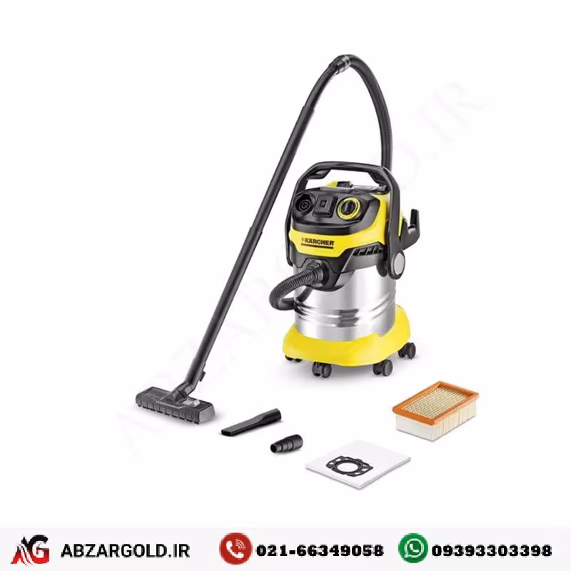 جاروبرقی صنعتی کرشر مدل MV/WD 5 P Premium