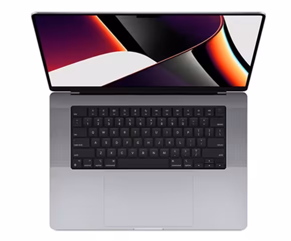 لپ تاپ اپل 16 اینچ مدل Mac Book Pro 16inch MK183 پردازنده M1 Pro رم 16GB حافظه 512GB SSD