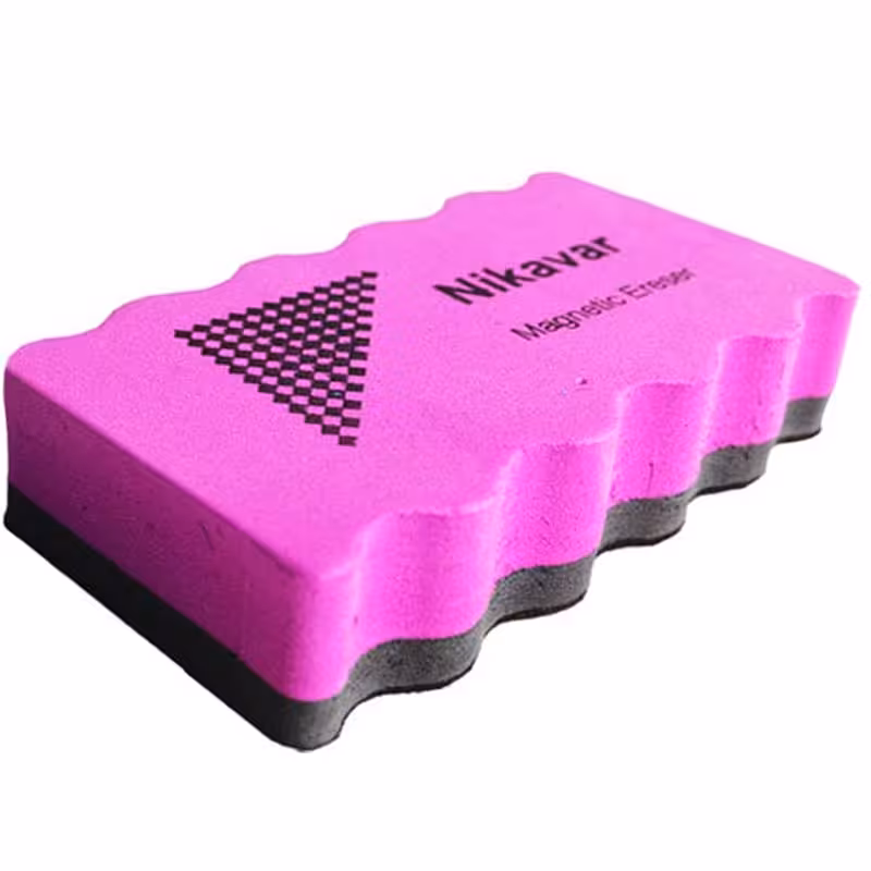 خرید تخته پاک کن اسفنجی نیک آور مدل مغناطیسی