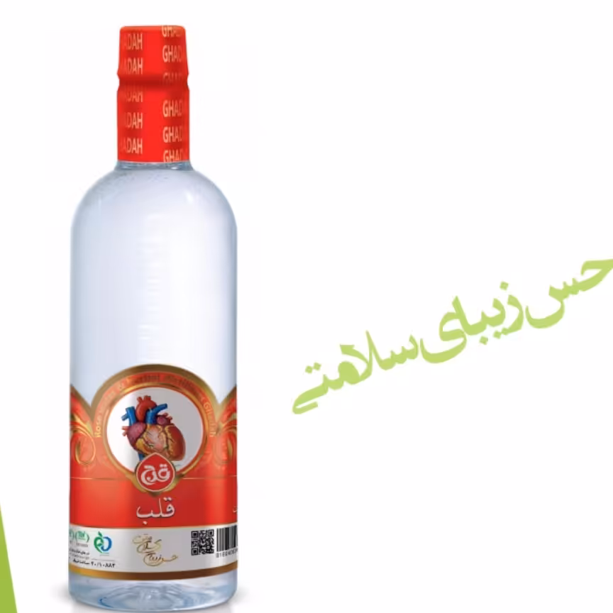عرق قلب قدح یک لیتری