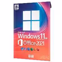 سیستم عامل ویندوز 11 نسخه 23H2 به همراه آفیس 2021 نشر جی بی تیم