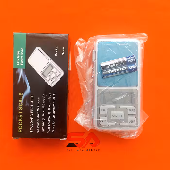 ترازو دیجیتالی مخصوص کار با رزین   