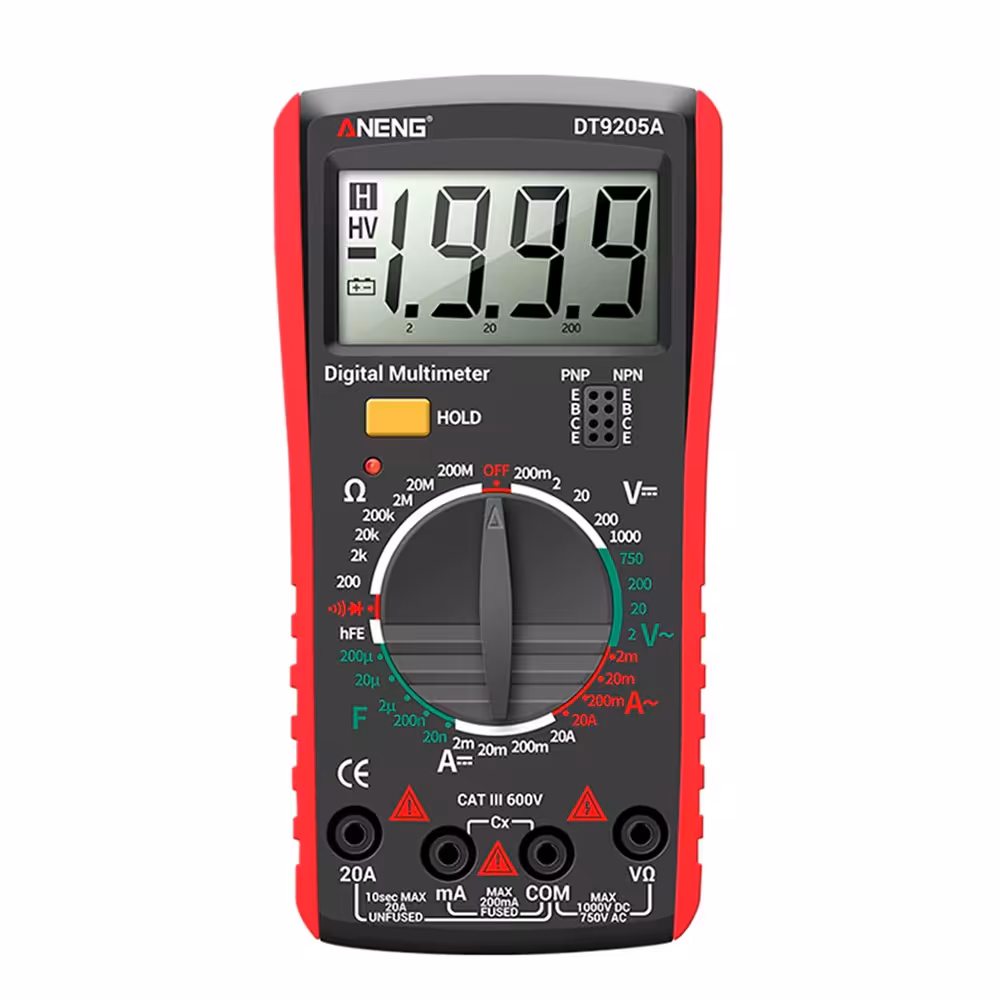مولتی متر   دیجیتال DT9205A