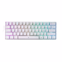 کیبورد ردراگون مدل DragonBorn k630 RGB White