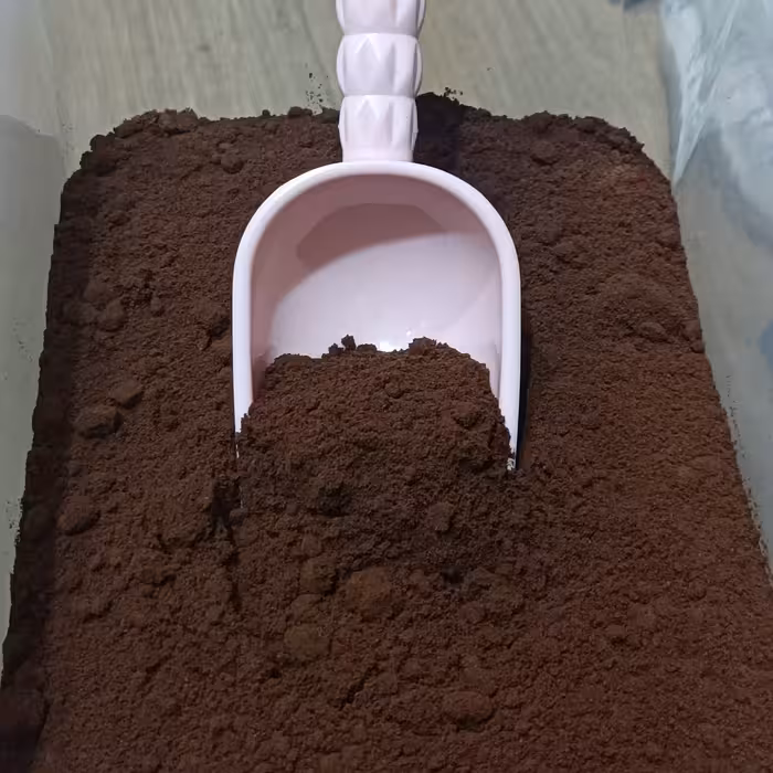 قهوه هسته خرما درجه یک اعلاء معطر و بوی طبیعی 350گرم 5 ستاره صدرا