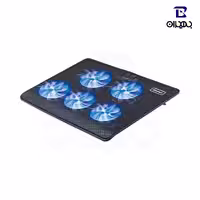 پایه خنک کننده لپ تاپ 5 فن جرتک مدل KL331