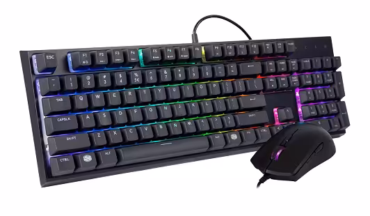 کیبورد و ماوس گیمینگ کولرمستر مدل مستر ست ام اس 121