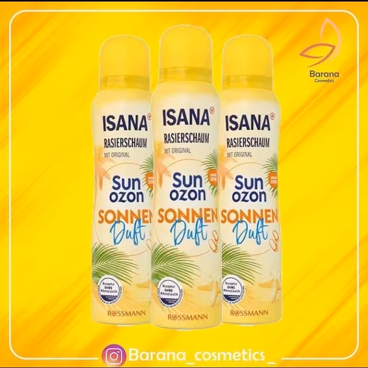 کف اصلاح (بانوان)150 میلی لیتری ISANA