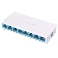 سوییچ 8 پورت مرکوسیس مدل MS108