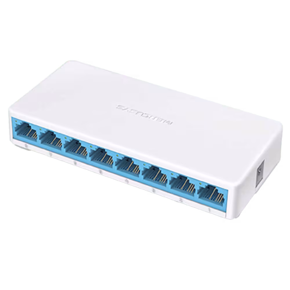 سوییچ 8 پورت مرکوسیس مدل MS108