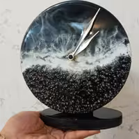 ساعت رومیزی و دیواری