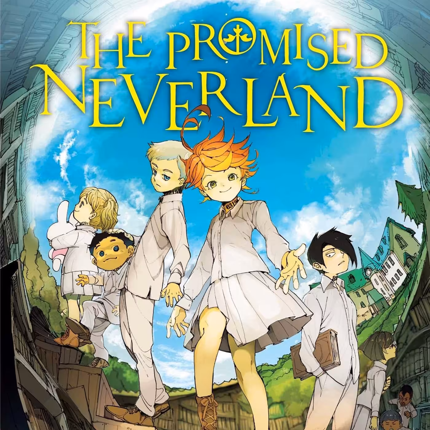 کتاب مانگا ناکجا آباد موعود(The Promised Neverland) جلد 1 اثر Makoto Shinkai