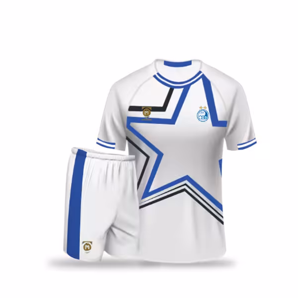 پیراهن و شورت دوم بچه گانه استقلال