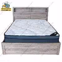 تخت خواب دونفره کد BDP36 - فروشگاه سه گامه