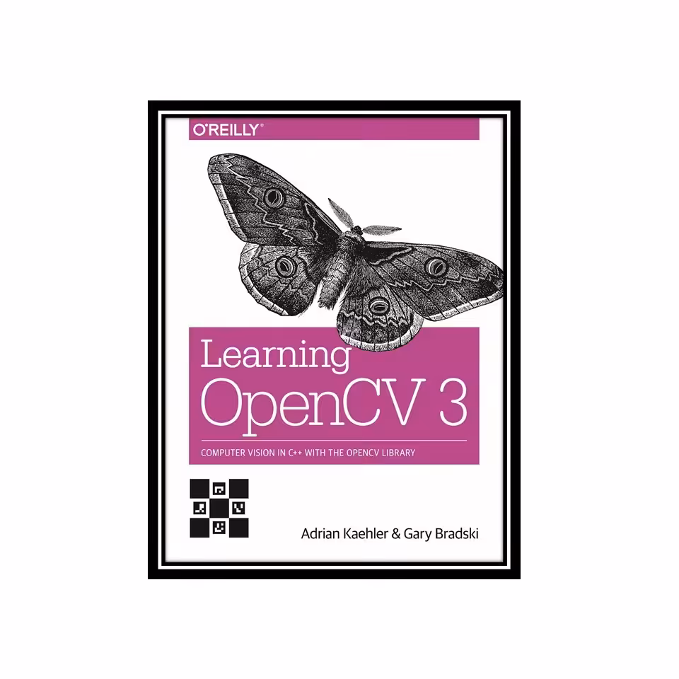 کتاب Learning OpenCV 3 Computer vision in C with the OpenCV library