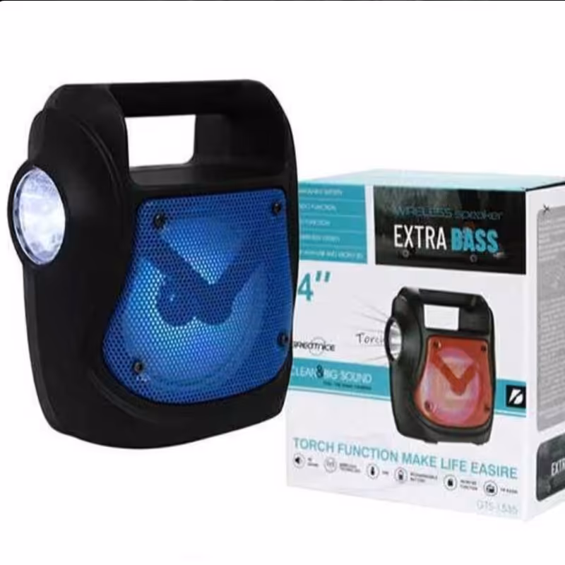 اسپیکر چراغ قوه دار 1535  GTS