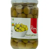 زیتون شور با هسته ( درشت ) بیژن ( 680 گرمی )