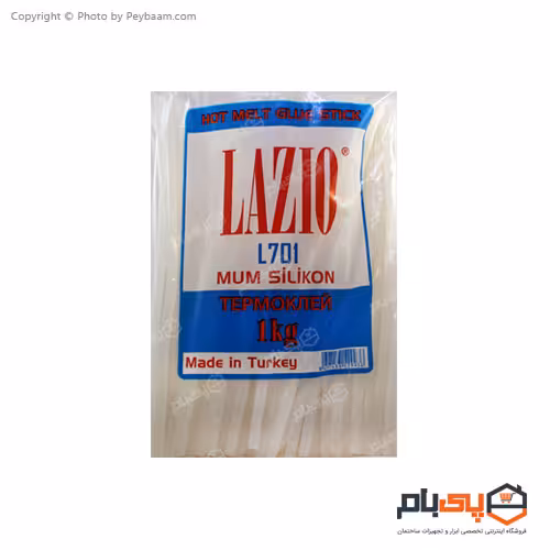 چسب حرارتی نازک لازیو مدل L701 وزن 1 کیلوگرم