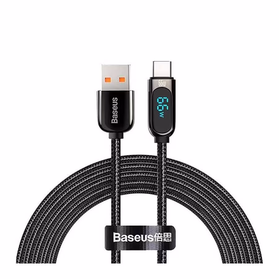قیمت و خرید کابل تبدیل 1 متری USB به USB-C بیسوس مدل Display CASX020001 | یاس ارتباط