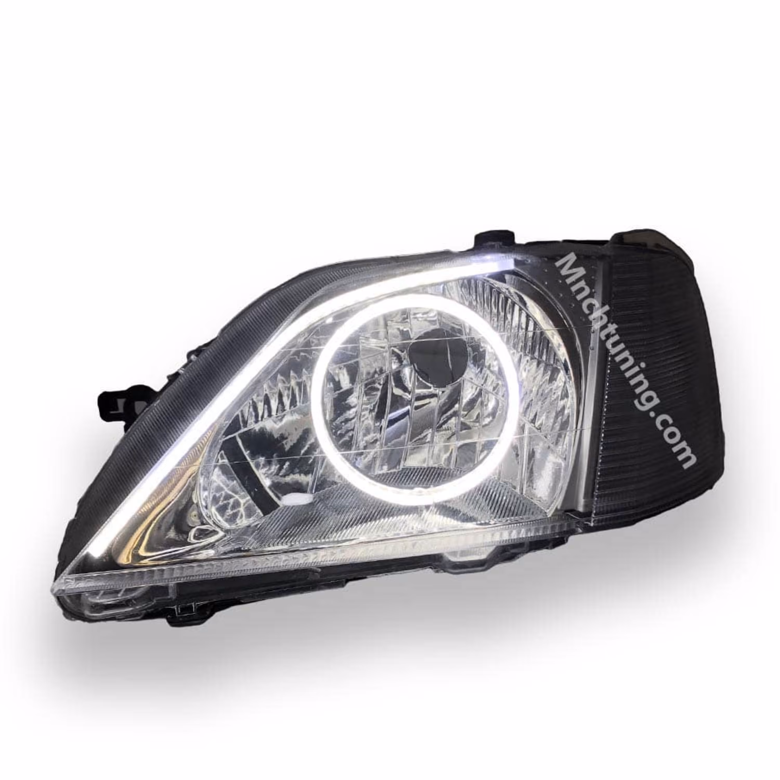 چراغ اسپرت ال 90سفید  برندmnch با گارانتی12 ماهه