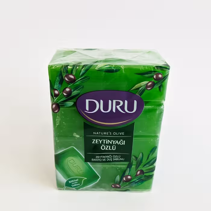 صابون حمام دورو حاوی روغن زیتون بسته 4 عددی