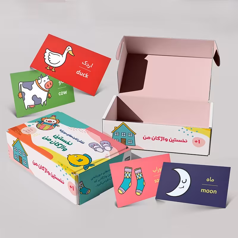 فلش کارت نخستین واژگان من کد 3927287