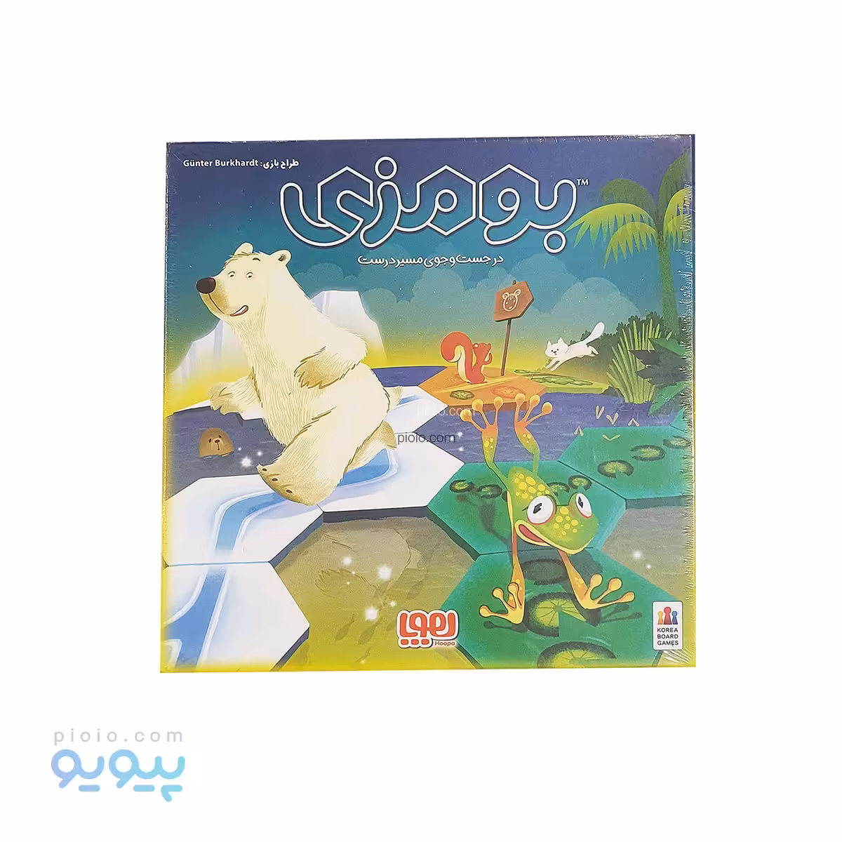 بازی فکری بومزی