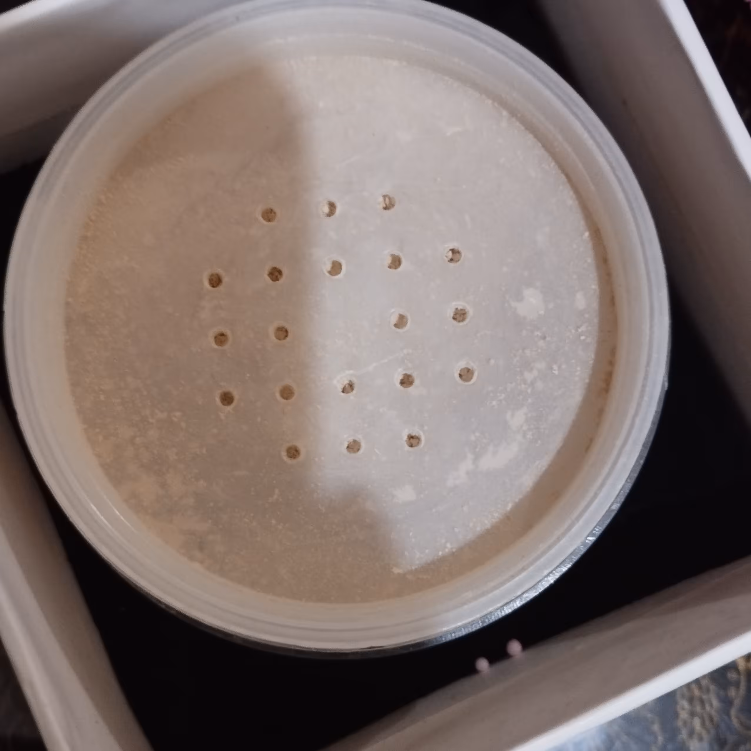 پودر فیکس رنگی بی بی