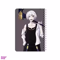 دفترچه یادداشت بامبیلیپ مدل چوبی طرح انیمه توکیوغول کد 0184213