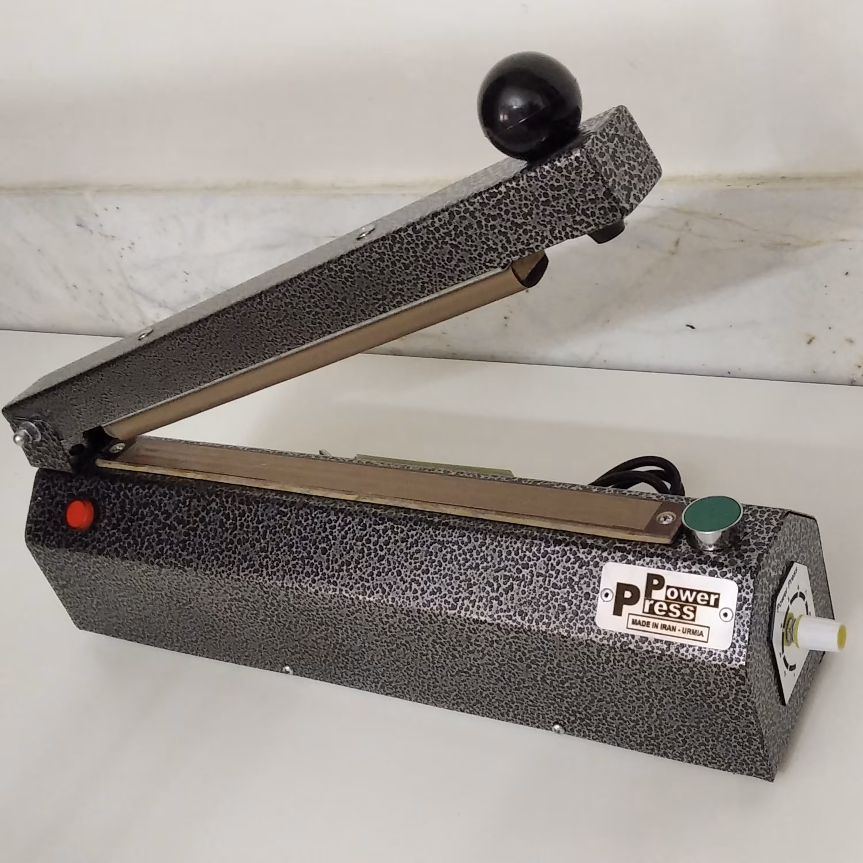 دوخت پلاستیک 30 سانت دو دوخت تایمردار  Power Press