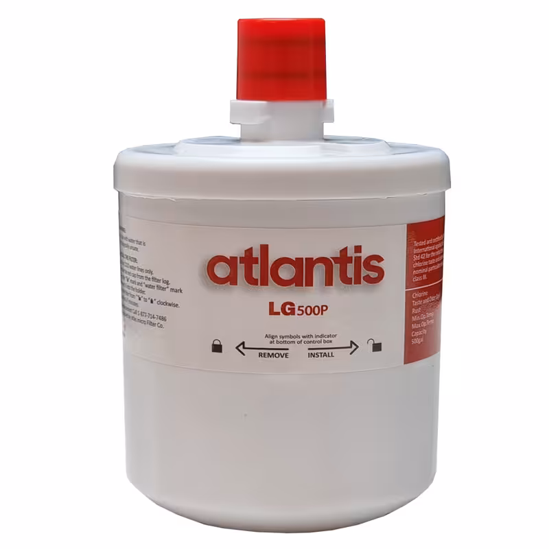 فیلتر تصفیه آب یخچال و فریزر مدل آتلانتیس
