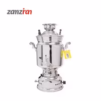 سماور گازسوز توپی برادران ایران نژاد ظرفیت 20 لیتر