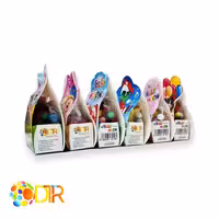 شکلات عروسکی با تاپر فوندانت (جیلی مون) 